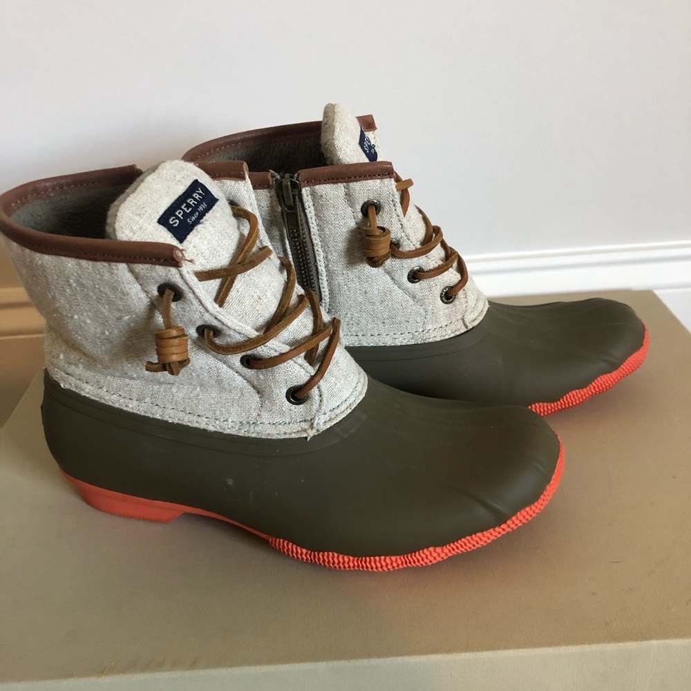 Sperry Saltwater Duck Boots